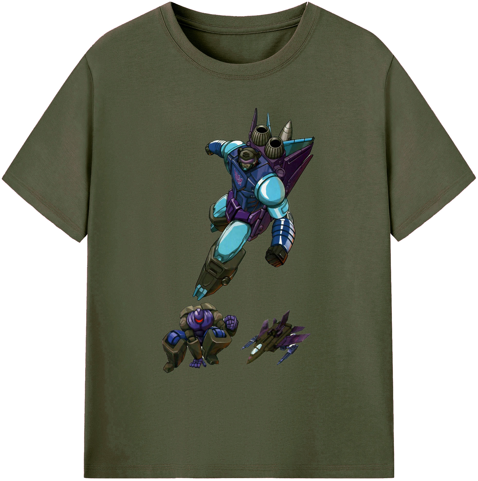 （画像用）  綿100％ メンズ半袖Tシャツ｜肌触りやわらか＆通気性